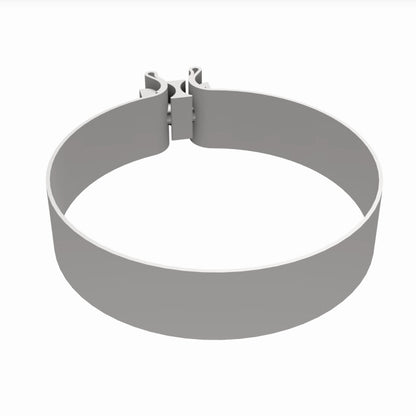 MagnaFlow Torca® Stainless Steel Band Clamp 10167 360 Degree Image Set