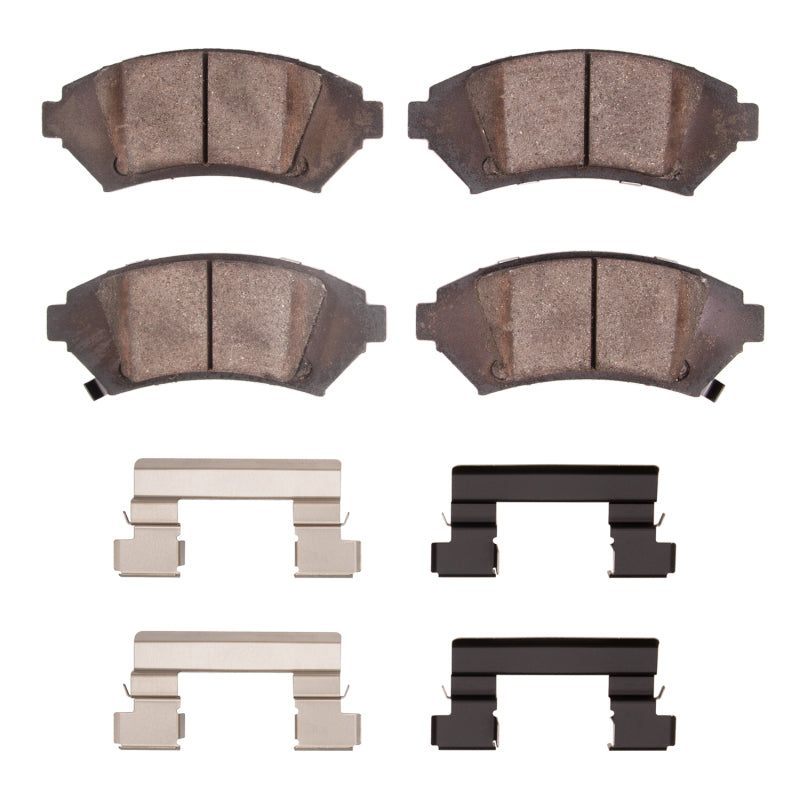 DFC DFC 5000 Advanced Semi Met Brake Pads Brakes, Rotors & Pads Brake Pads - OE main image