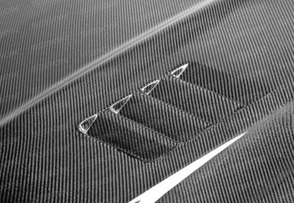 Seibon 10-12 Mercedes Benz E-Class Ct-Style Carbon Fiber Hood HD1012MBW212-CT HD1012MBW212-CT Photo - Primary