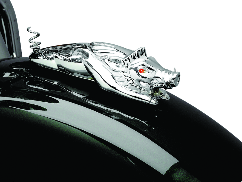 Kuryakyn Wild Boar Fender Ornament 9022 9022 User 1