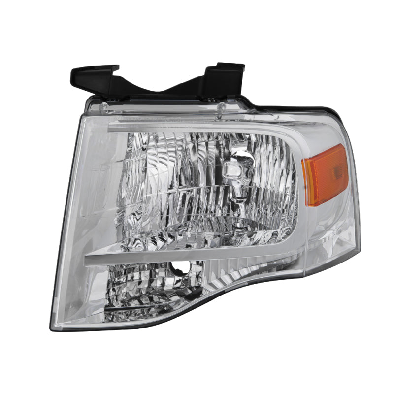 SPYDER xTune Ford Expedition 07-14 Driver Side Headlight - OEM Left HD-JH-FE07-OE-L 9039881 9039881 Photo - Primary