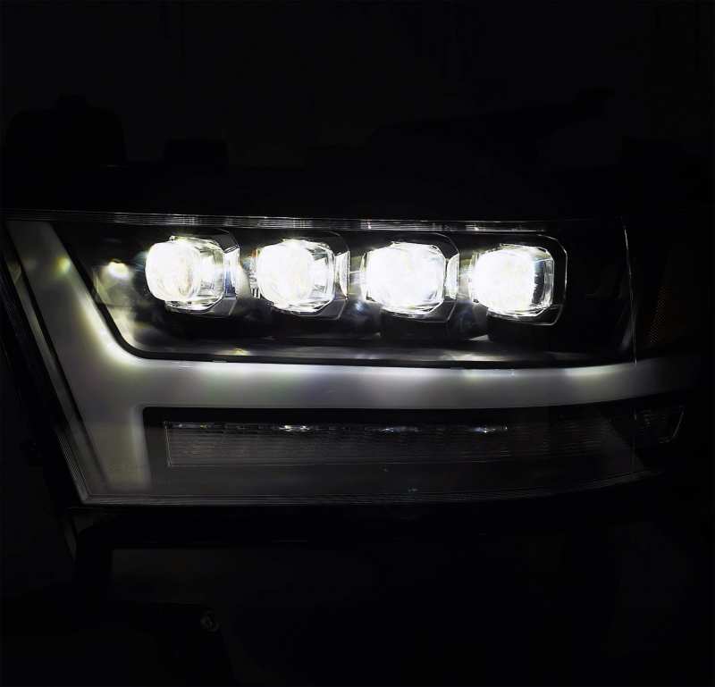 AlphaRex 19-20 Ram 1500HD NOVA LED Proj Headlights Plank Style Gloss Blk w/Activ Lght/Seq Signal/DRL 880516 880516 User 4