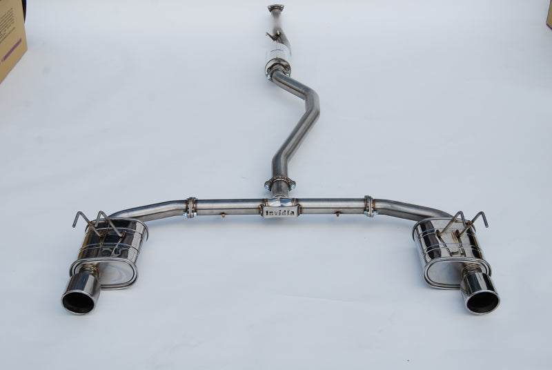 Invidia 2022+ Honda Civic Si (1.5T) 70mm Q300 Cat Back Exhaust - Rolled SS Tips HS22HS4QD1RSL HS22HS4QD1RSL User 1