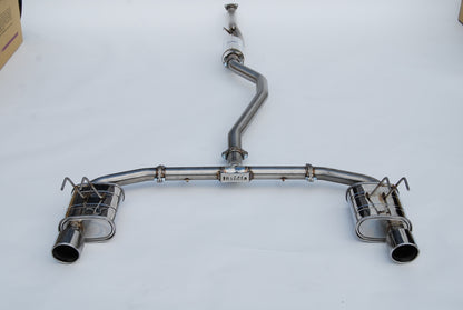 Invidia 2022+ Honda Civic Si (1.5T) 70mm Q300 Cat Back Exhaust - Rolled SS Tips HS22HS4QD1RSL HS22HS4QD1RSL User 1