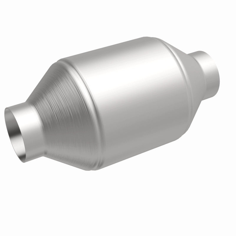 MagnaFlow Standard Grade Federal / EPA Compliant Universal Catalytic Converter 59555 360 Degree Image Set