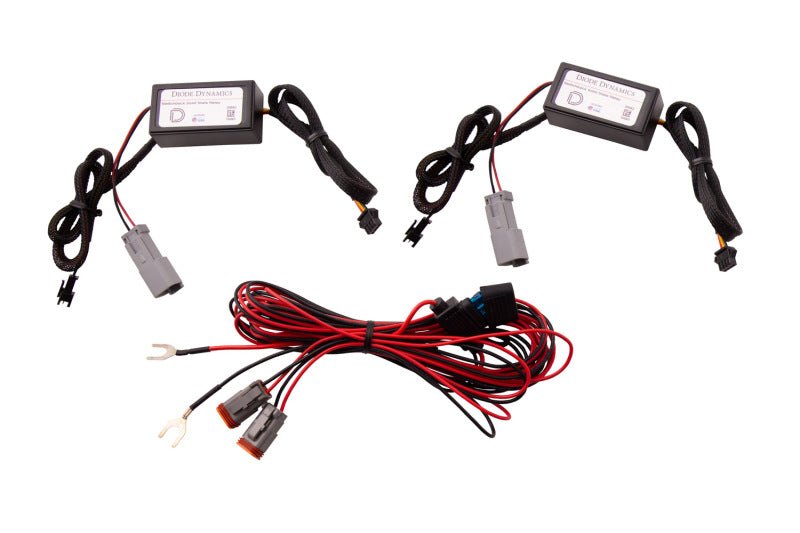 Diode Dynamics Switchback Solid-State Relay Harness (Pair) DD3067 DD3067 Photo - Primary