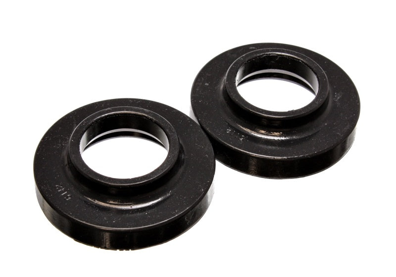 Energy Suspension Coil Spring Isolator Set Black Jeep Wrangler Sport 1997-2006 2.6101G Photo - Primary