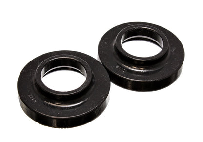 Energy Suspension Coil Spring Isolator Set Black Jeep Wrangler Sport 1997-2006 2.6101G Photo - Primary