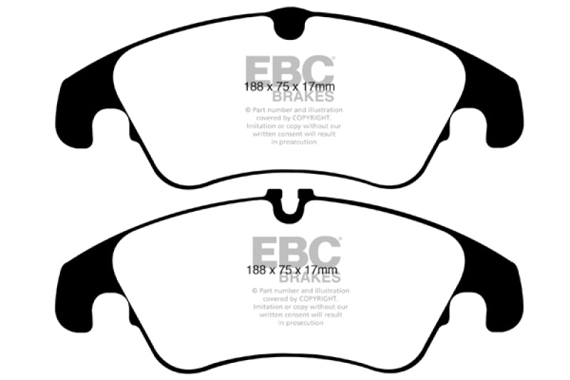 EBC Disc Brake Pad Set DP31986C Photo - Primary