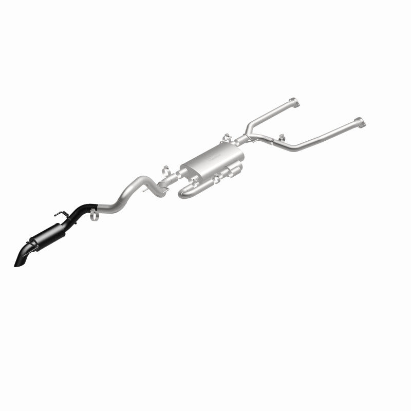 Magnaflow 2023 Toyota Sequoia Overland Series Black Axle-Back Exhaust 19625 19625 360 Degree Image Set