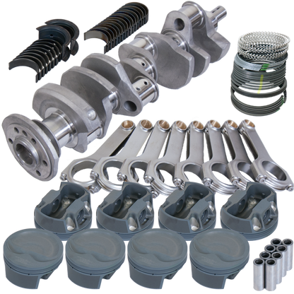 Eagle Chevrolet Small Block 5.7L V8 Balanced Rotating Assembly Kit 4.030in Bore 3.750in Stroke B12010030 B12010030 Photo - Primary