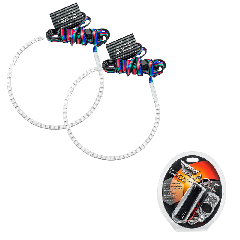 ORACLE Lighting Oracle Ford Mustang GT/V6 10-12 Halo Kit - ColorSHIFT 2302-330 2302-330 Photo - in package