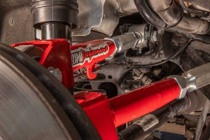 UMI Performance UMI 16-24 Chevrolet Camaro Suspension Control Arm - Red 2554-R 2554-R Photo - Mounted
