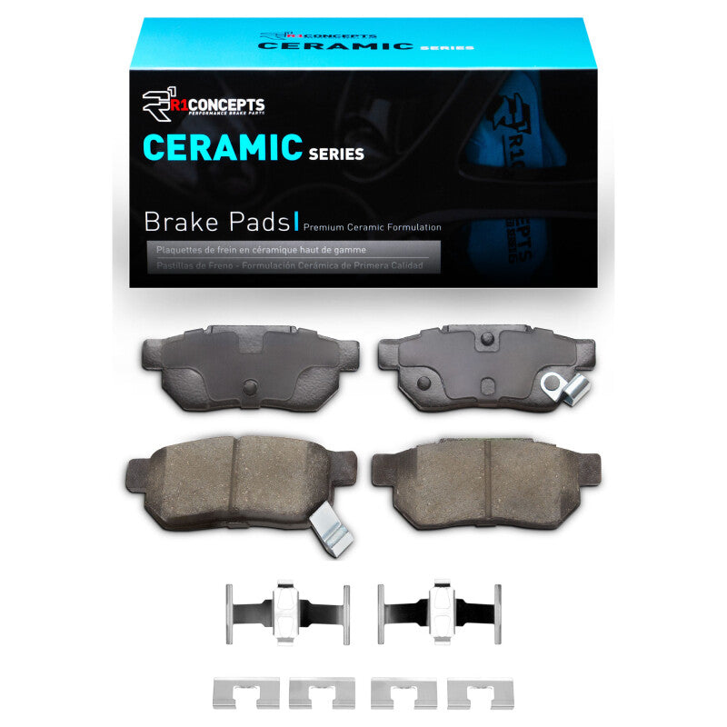 R1 Concepts RNC Ceramic Brake Pads Brakes, Rotors & Pads Brake Pads - OE main image