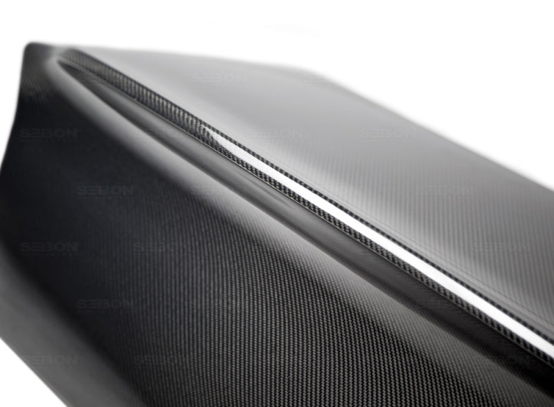 Seibon 03-07 Mitsubishi Lancer Evo 8 & 9 CSL-Style Carbon Fiber Trunk Lid TL0305MITEVO8-C TL0305MITEVO8-C Photo - Primary