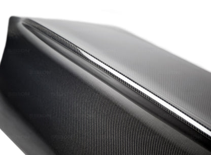 Seibon 03-07 Mitsubishi Lancer Evo 8 & 9 CSL-Style Carbon Fiber Trunk Lid TL0305MITEVO8-C TL0305MITEVO8-C Photo - Primary