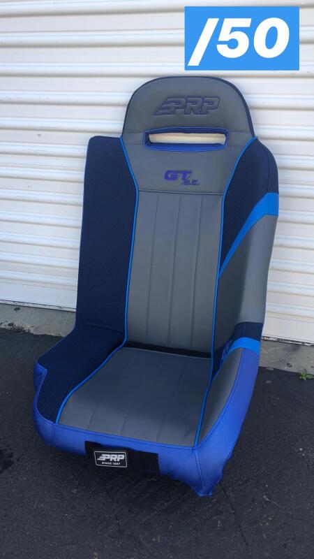 PRP Seats PRP Polaris RZR S 900/XP 1000/Turbo/Turbo S GT/S.E. 50/50 Front Suspension Bench Seat A65 A65 Photo - Close Up