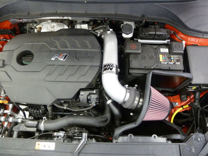 K&N Engineering K&N Typhoon 2022 Hyundai Kona N L4-2.0L F/I Turbo Performance Air Intake System 69-5330TS 69-5330TS Photo - Mounted
