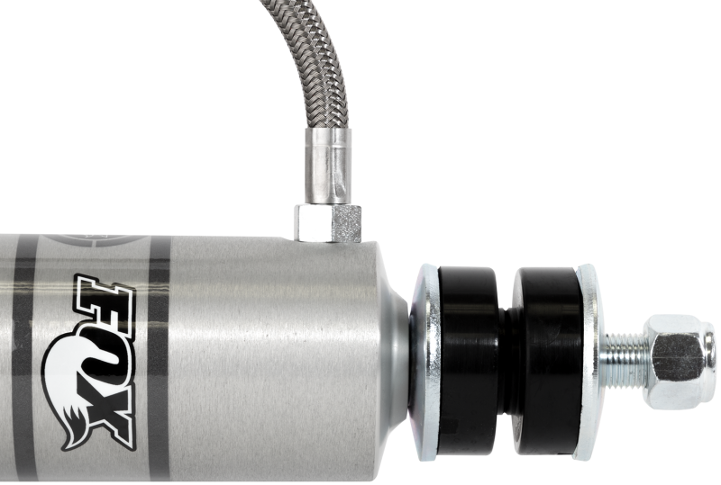 FOX 2.0 Performance Series 10.1in. Smooth Body Remote Res. Shock w/Stem Mount / Std Travel - Black 985-24-057 985-24-057 Photo - Close Up