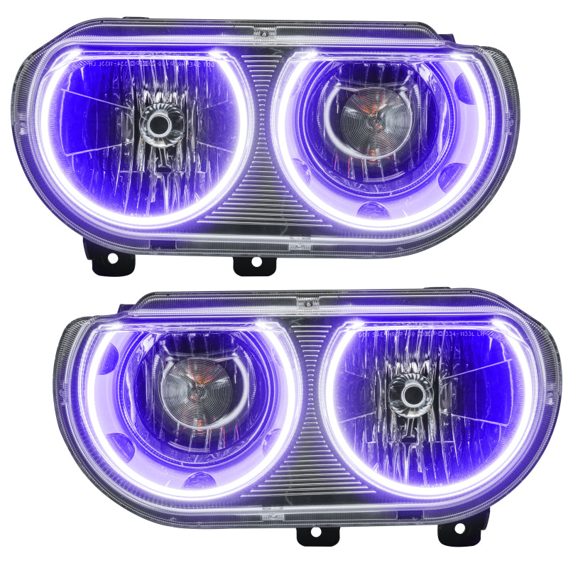 ORACLE Lighting Oracle 08-14 Dodge Challenger SMD HL (Non-HID) - ColorSHIFT w/ BC1 Controller 7720-335 7720-335 Photo - out of package