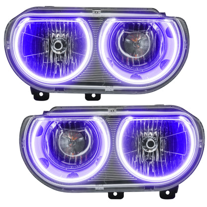 ORACLE Lighting Oracle 08-14 Dodge Challenger SMD HL (Non-HID) - ColorSHIFT w/ BC1 Controller 7720-335 7720-335 Photo - out of package