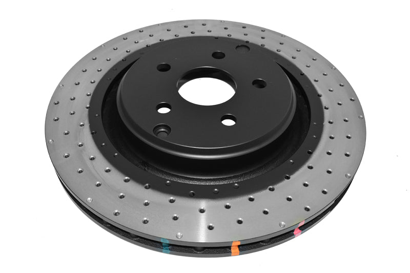 DBA 12-22 Chevrolet Camaro ZL1 Rear 4000 Series Drilled Rotor 42605XD 42605XD Photo - out of package