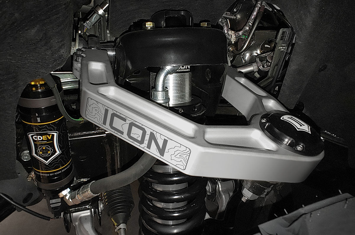 ICON 21-UP BRONCO NON-SASQUATCH 3-4" LIFT STAGE 8 SUSPENSION SYSTEM BILLET K40008