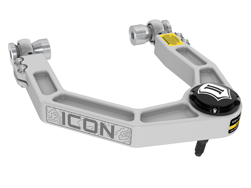 ICON 2021+ Ford Bronco Hoss 2.0 Stage 2 Suspension System Billet UCA (2- 3in Lift) K40012
