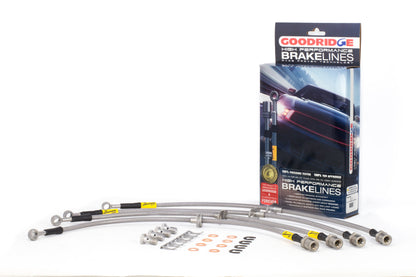 Goodridge G-Stop Brake Lines Subaru Impreza WRX STi 2008-2012 24219 Photo - Primary