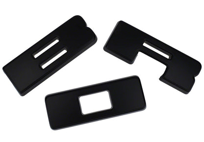 Ford Racing 2021+ Bronco Grille Lettering Overlay Kit - Black M-1447-BLMB M-1447-BLMB Photo - Unmounted