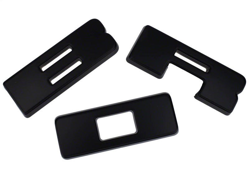 Ford Racing 2021+ Bronco Grille Lettering Overlay Kit - Black M-1447-BLMB M-1447-BLMB Photo - Unmounted