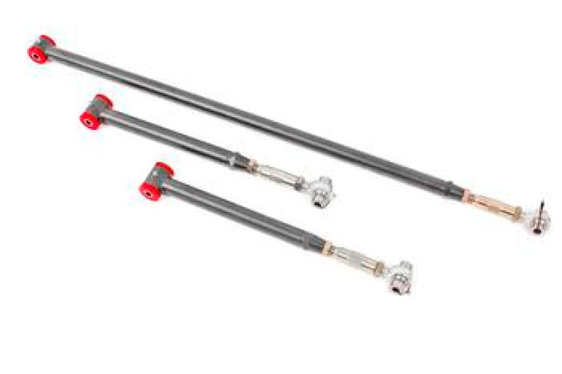 BMR Suspension BMR 82-02 3rd Gen F-Body On-Car Adj. Rear Suspension Kit Poly/Rod End - Black Hammertone RSK036H RSK036H User 1