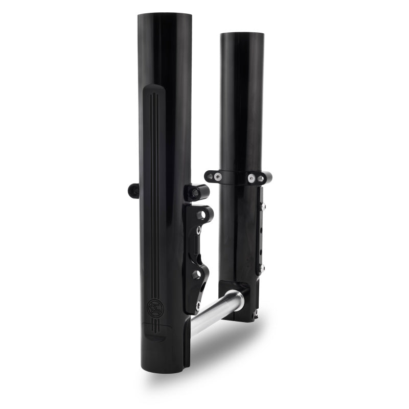 Performance Machine 14-Up FL Lower Leg Assembly - Black Ano 0208-2096-B 0208-2096-B Photo - Primary