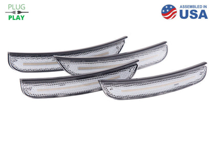 Diode Dynamics 15-21 Dodge Charge LED Sidemarkers - Clear (set) DD5110 DD5110 Photo - Primary