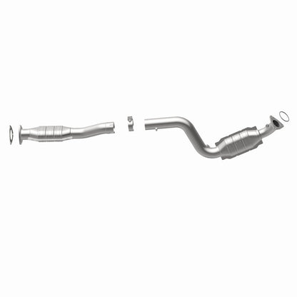 MagnaFlow GMC California Grade CARB Compliant Direct-Fit Catalytic Converter 447273 360 Degree Image Set