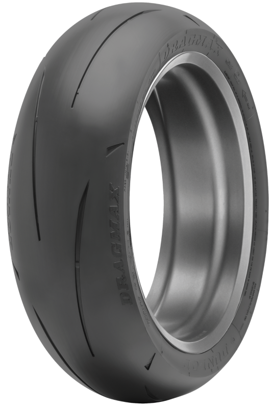 Dunlop Dragmax Rear Tire - 190/50ZR17 M/C (73W) TL 45246215 45246215 User 1