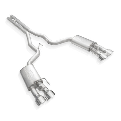 Stainless Works 2020 Ford GT500 Legend Catback H-Pipe Exhaust Factory Connect - Polished Tips GT500CBHFCL GT500CBHFCL User 1