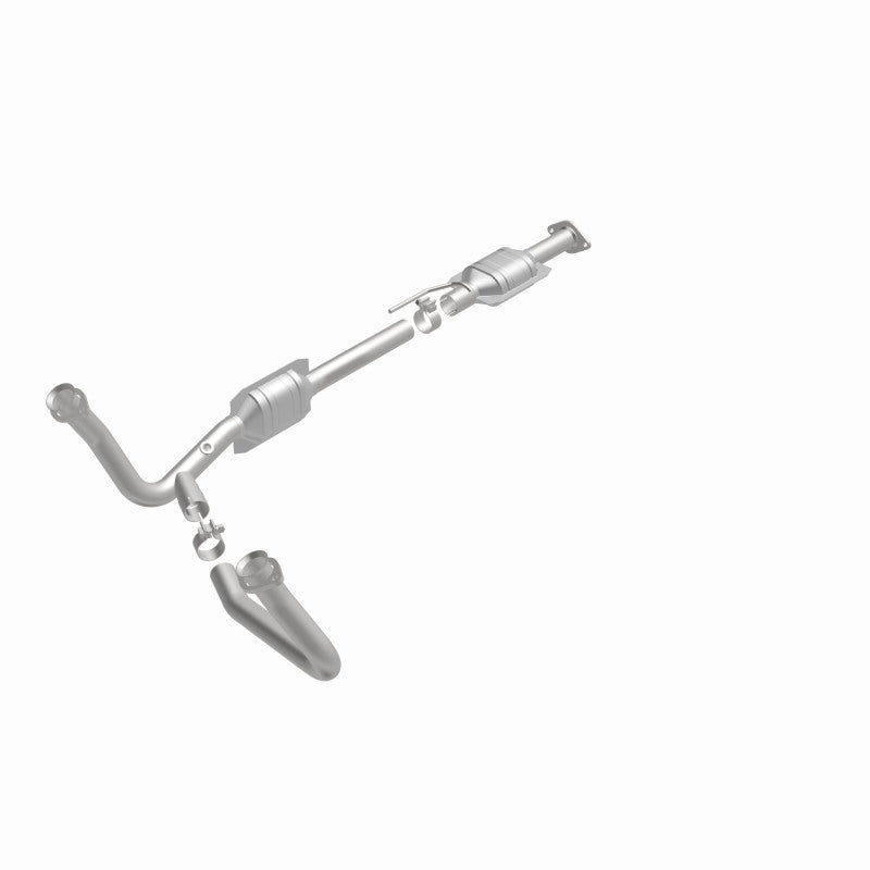 MagnaFlow Ford Aerostar HM Grade Federal / EPA Compliant Direct-Fit Catalytic Converter 93326 360 Degree Image Set