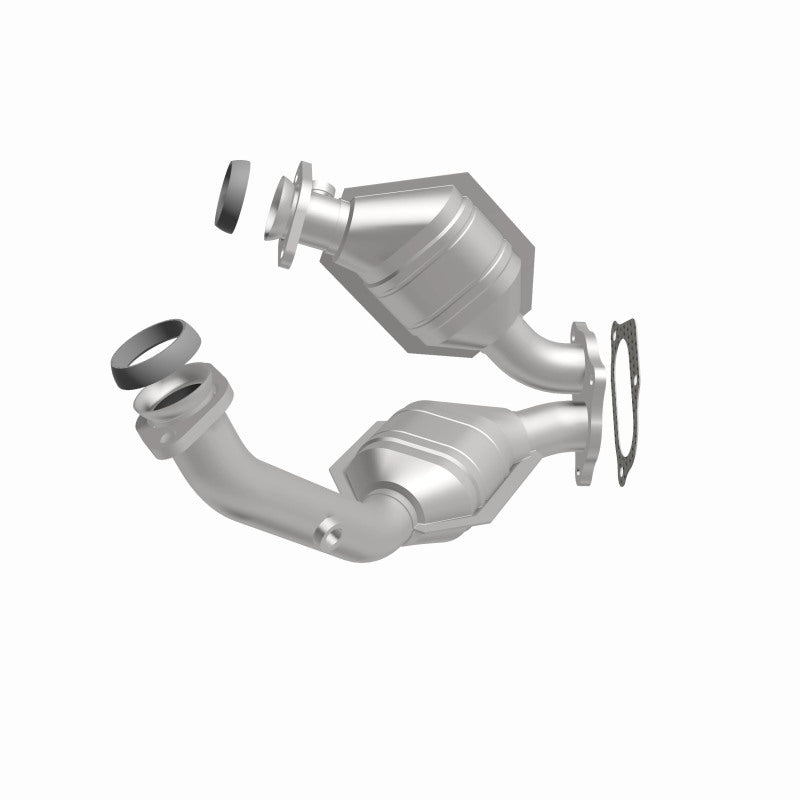 MagnaFlow HM Grade Federal / EPA Compliant Direct-Fit Catalytic Converter 93105 360 Degree Image Set
