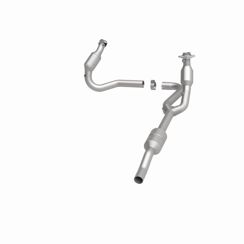 MagnaFlow Dodge Ram 1500 OEM Grade Federal / EPA Compliant Direct-Fit Catalytic Converter 49554 360 Degree Image Set