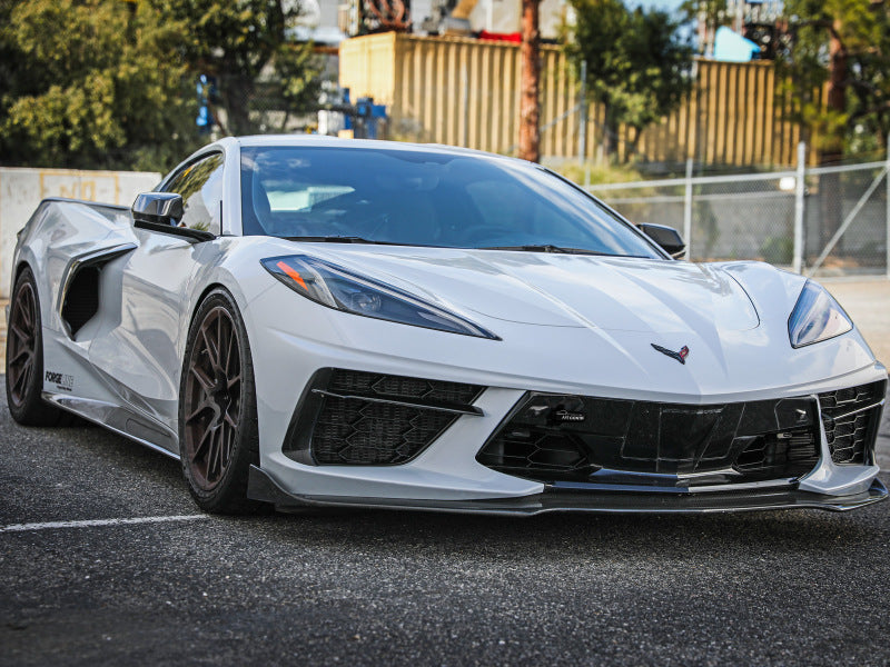 aFe 20-24 Chevrolet Corvette Control Front Tow Hook (Black) 450-401014-B 450-401014-B Photo - Mounted