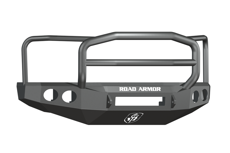 Road Armor 08-10 Ford F-250 Stealth Front Bumper w/Lonestar Guard - Tex Blk 60805B-NW 60805B-NW Photo - Primary