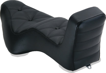 Mustang Motorcycle Mustang 04-21 Harley Sportster Throwback 1PC Seat - Black 75126 75126 User 1