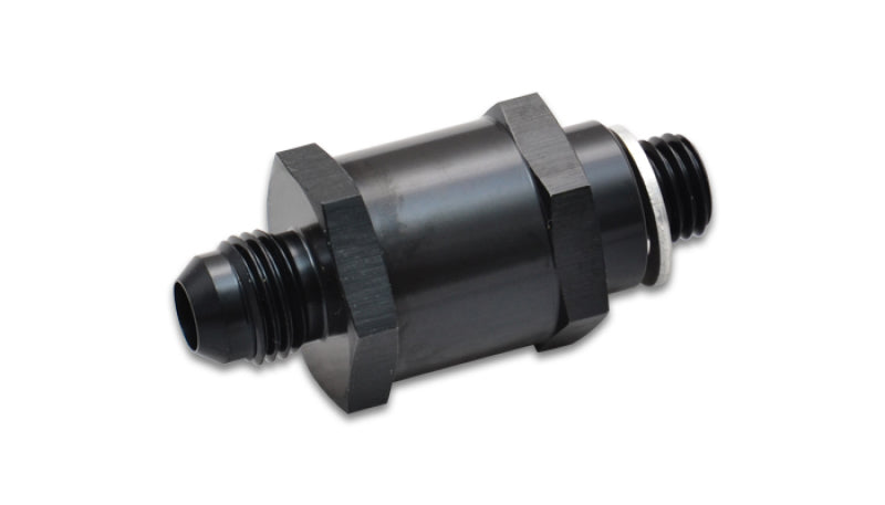 Vibrant Fuel Pump Check Valve -6AN Male Flare to 12mm x 1.5 Metric 0WGFP 11198 Photo - Primary