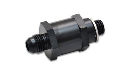 Vibrant Fuel Pump Check Valve -6AN Male Flare to 12mm x 1.5 Metric 0WGFP 11198 Photo - Primary