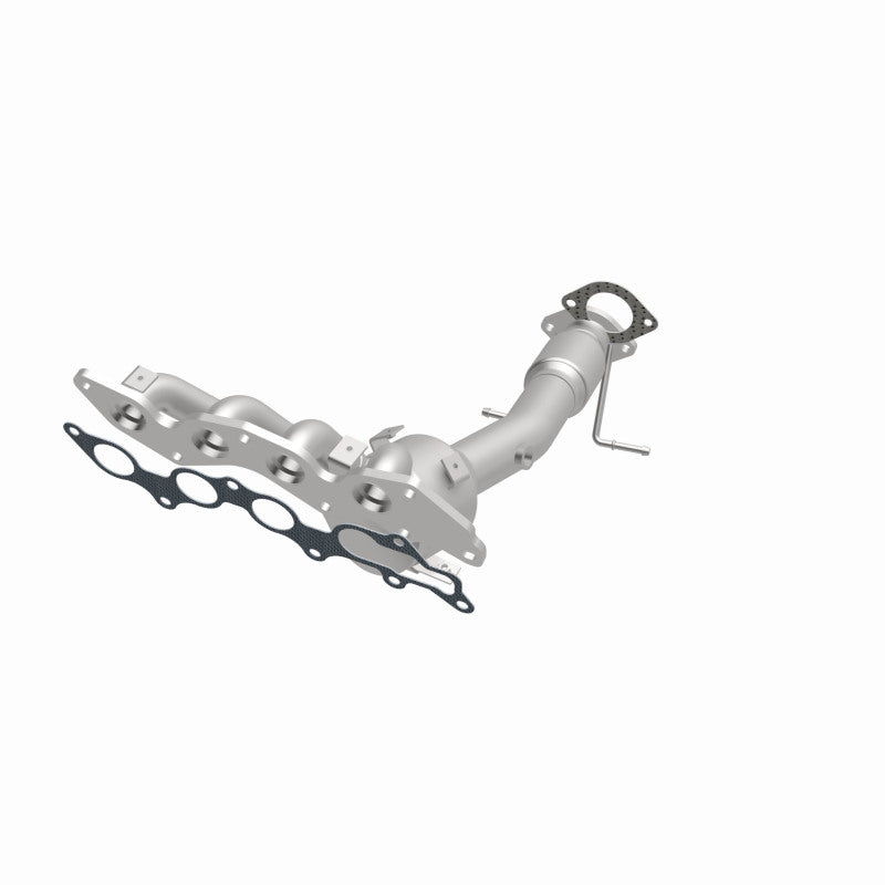 MagnaFlow Mazda 3 OEM Grade Federal / EPA Compliant Manifold Catalytic Converter 51802 360 Degree Image Set