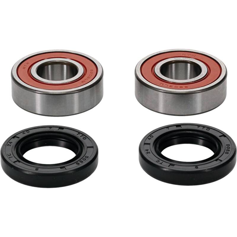 Pivot Works Eton, Kawasaki Wheel Bearing Kit Premium Bearings 25-1216-P 25-1216-P Photo - Primary