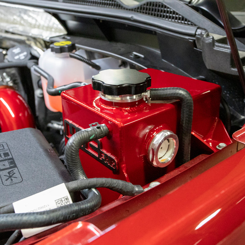 Wehrli 20-21 Chevrolet 6.6L L5P Duramax OEM Placement Coolant Tank Kit - Candy Red WCF100268-CR WCF100268-CR User 3