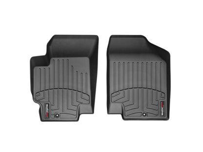 WeatherTech 06-11 Hyundai Accent Front FloorLiner - Black 442501 442501 Photo - Primary
