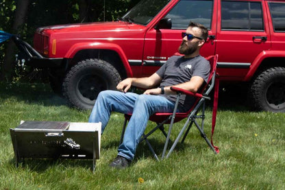 Fishbone Offroad Portable Fire Pit FB21299 FB21299 Photo - lifestyle view